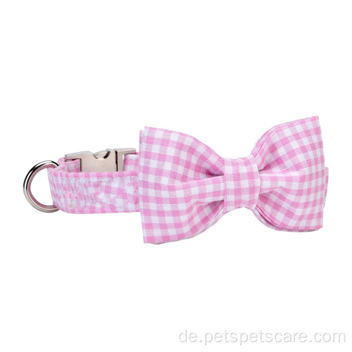 Katze Hundekragen mit weicher Schnalle mit Bowtie